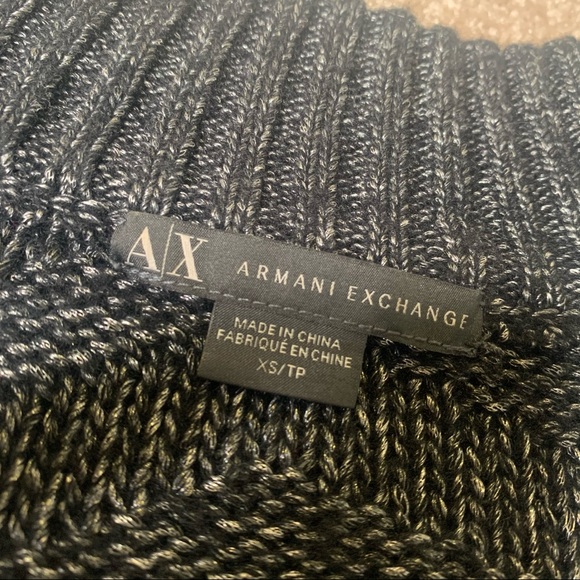 Armani Exchange’ Sweater Dress/Tunic - Picture 3 of 6